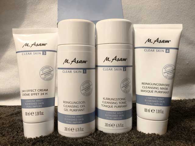 M Asam Clear Skin Set Test - Die Produkte einmal vorgestellt