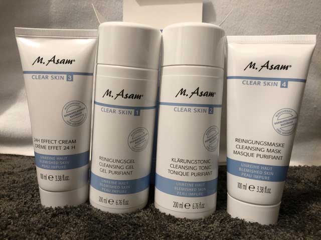 M Asam Clear Skin Set Test - Das Set für richtig schöne Haut