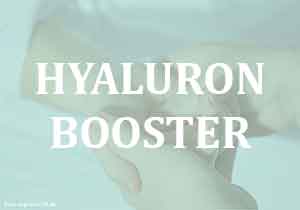 Hyaluron Booster für die Haut - Hyaluronsäure gegen die Hautalterung.