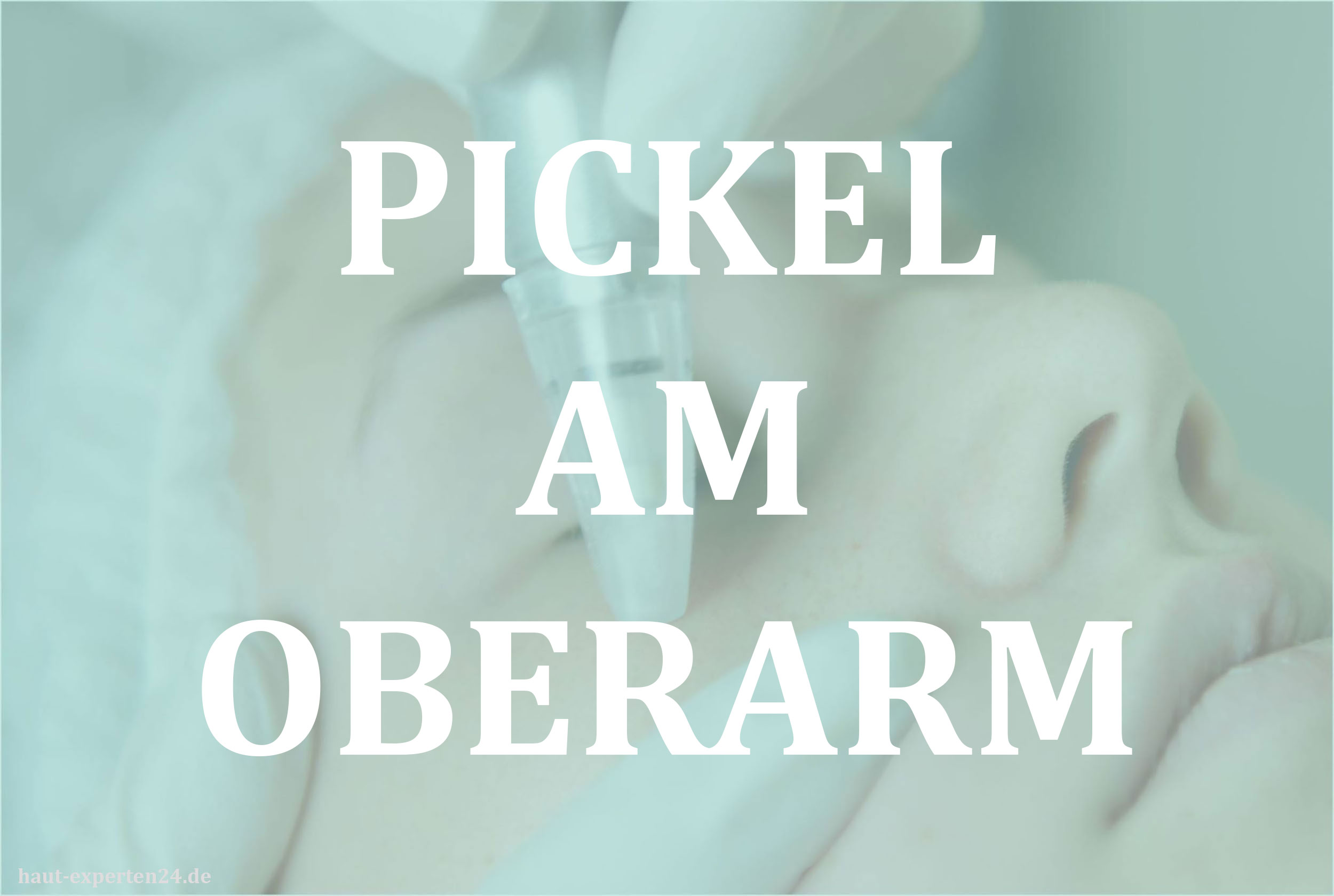 Pickel Am Oberarm Behandeln Endlich Freie Arme Fur Den Sommer