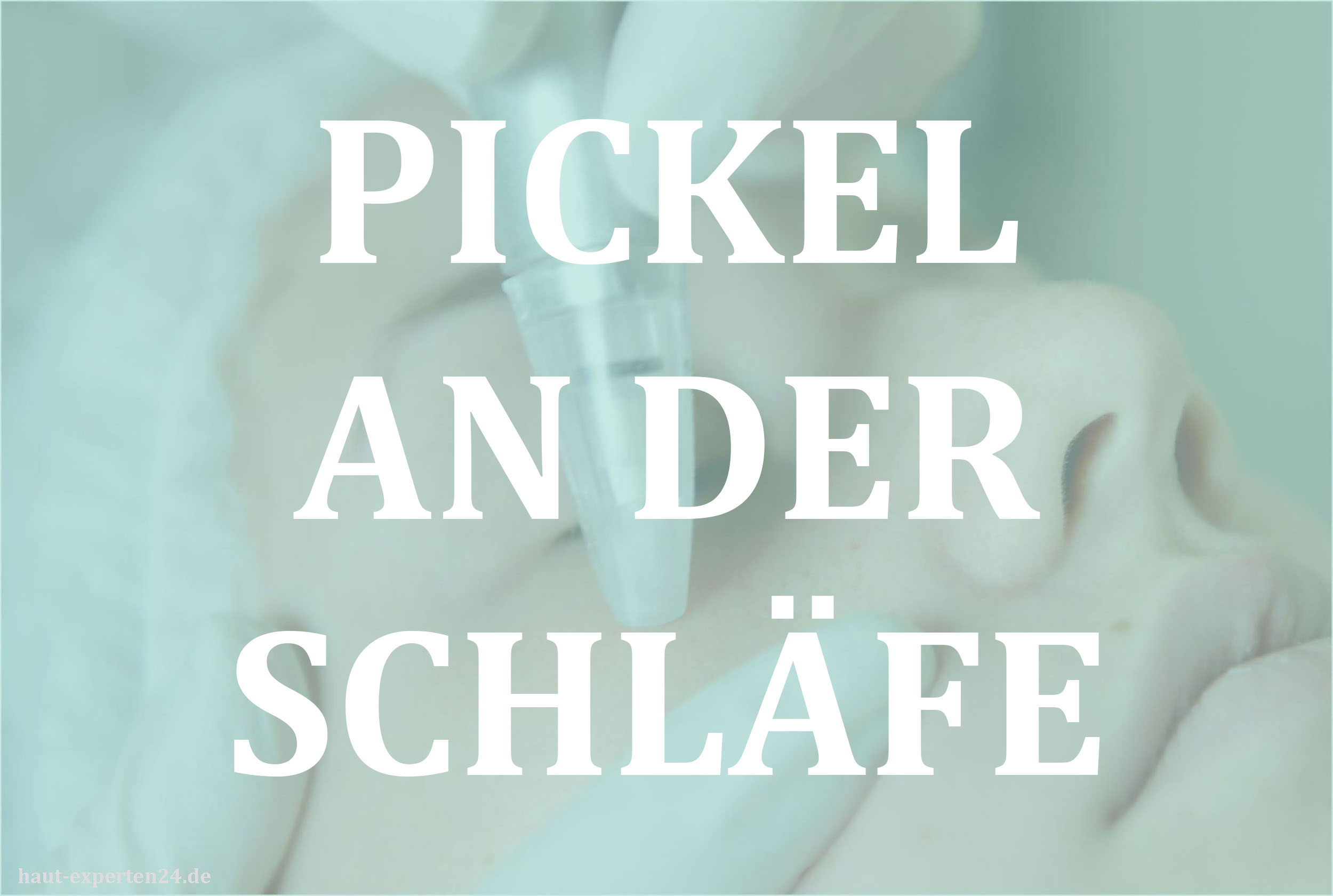 Pickel An Der Schlafe Geht Nicht Weg So Kannst Du Ihn Loswerden