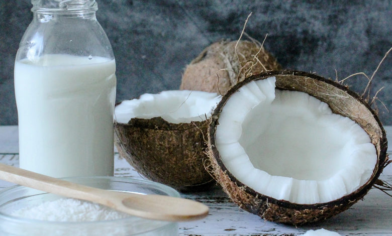 Körperpeeling selber machen mit Kokosöl