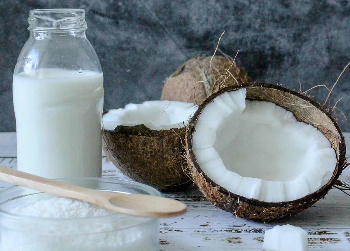 Körperpeeling selber machen mit Kokosöl